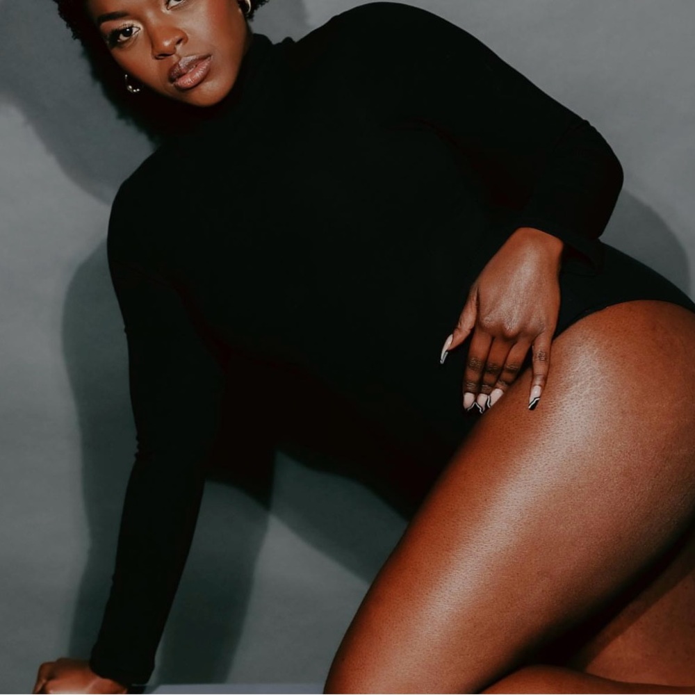 Klassy Network Black Long Sleeve Top